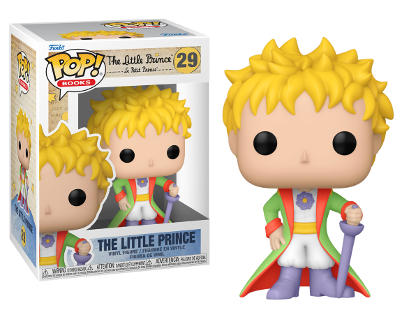 LE PETIT PRINCE - POP Books N° 29 - Le Prince