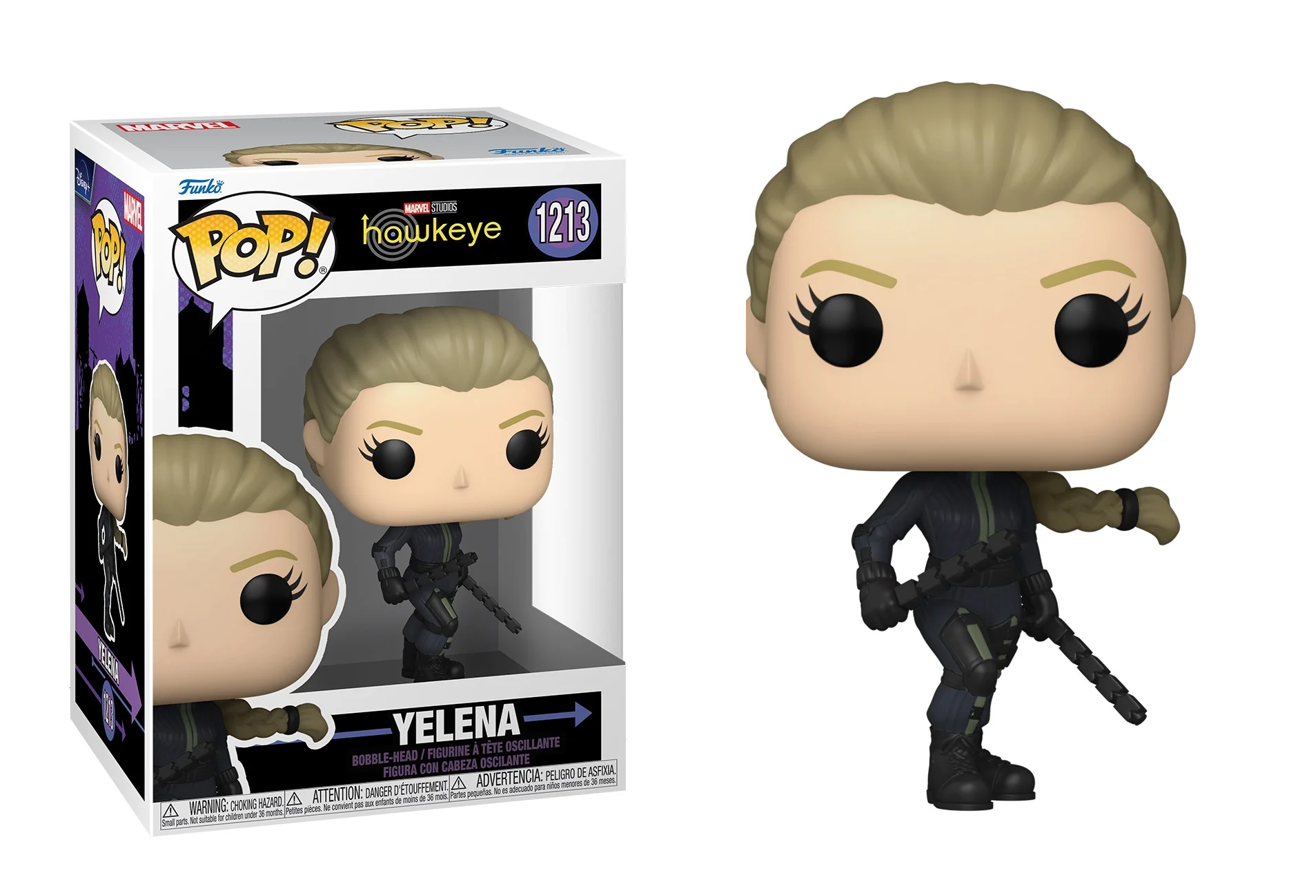 MARVEL Hawkeye - POP N° 1213 - Yelena