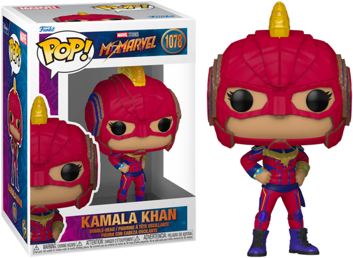 MARVEL - POP N° 1078 - Miss Marvel - Kamala Khan