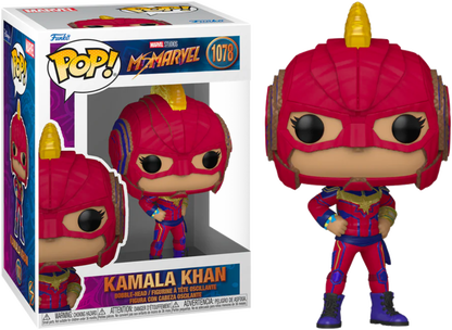 MARVEL - POP N° 1078 - Miss Marvel - Kamala Khan