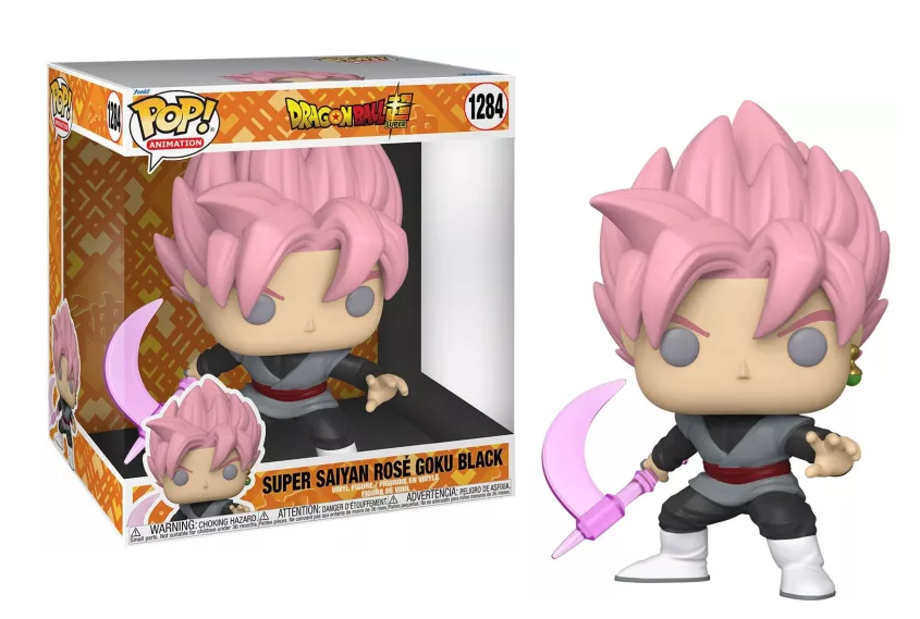 DRAGON BALL SUPER - POP JUMBO 10" N° 1284 - S.S.Rosé Goku Black