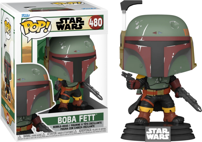 STAR WARS - POP N° 480 - Book of Boba Fett - Boba Fett