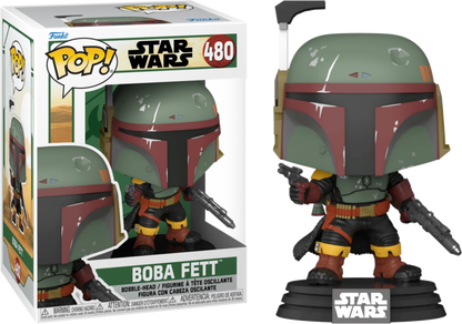 STAR WARS - POP N° 480 - Book of Boba Fett - Boba Fett