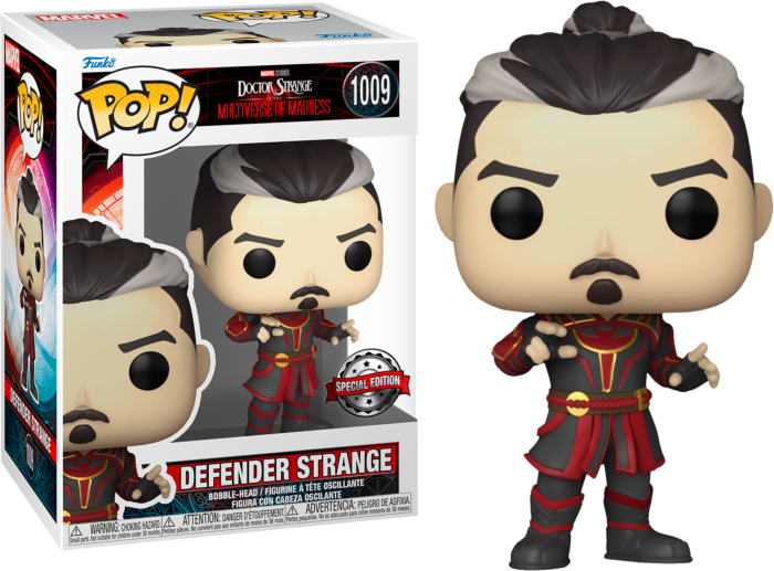 DOCTOR STRANGE 2 - POP Marvel N° 1009 - Défenseur Strange