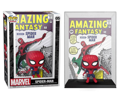 MARVEL POP Comic Cover N° 05 Spider-Man