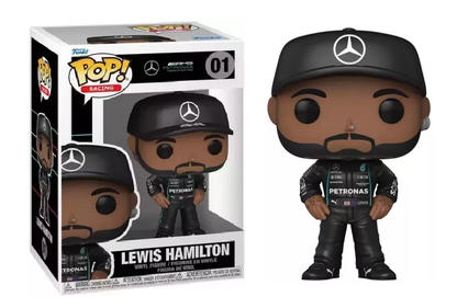 FORMULA ONE POP N° 01 Lewis Hamilton