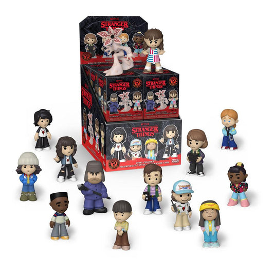 STRANGER THINGS SAISON 4 Mystery Minis (BOX 12 Figurines)