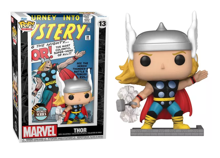 MARVEL POP COMIC COVER N° 13 Classic Thor