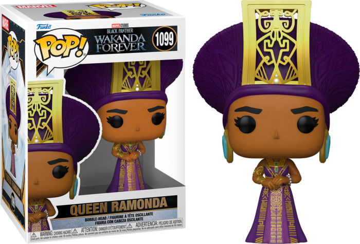 BLACK PANTHER WAKANDA FOREVER - POP N° 1099 - Reine Ramonda