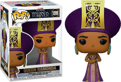 BLACK PANTHER WAKANDA FOREVER - POP N° 1099 - Reine Ramonda