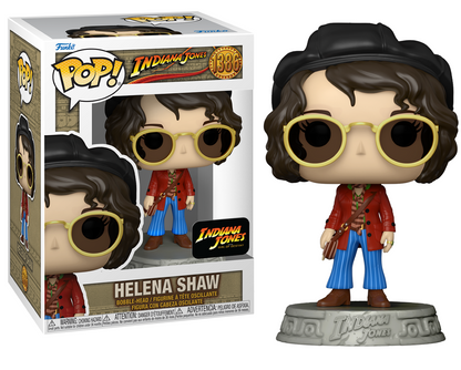 INDIANA JONES 5 - POP Movies N° 1386 - Helena Shaw