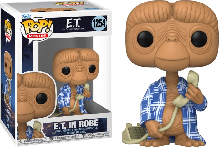 ET 40Th Anniversary - POP N° 1254 - ET in Robe Funko