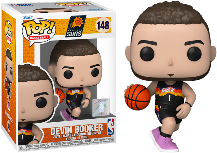 SUNS POP NBA N° 148 Devin Booker (CE21)