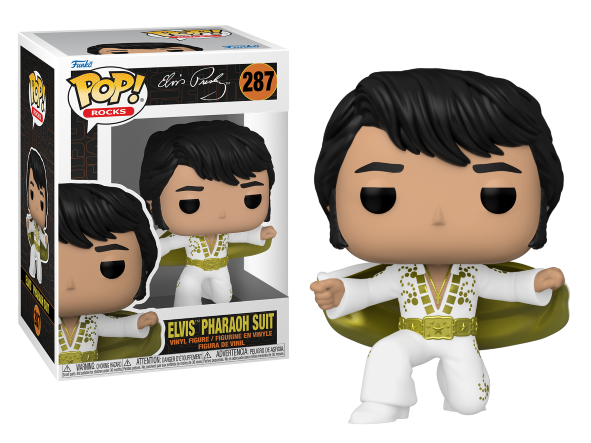 MUSIC - POP N° 287 - Elvis Presley Pharaoh Suit