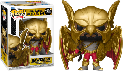 BLACK ADAM - POP N° 1236 - Black Adam - Hawkman