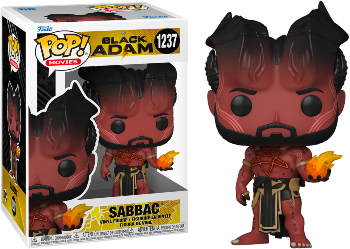 BLACK ADAM - POP N° 1237 - Black Adam - Sabbac