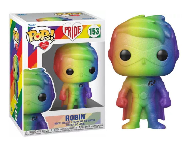 DC COMICS - POP N° 153 - Heroes Pride - Robin