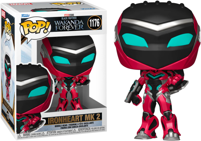 BLACK PANTHER WAKANDA FOREVER S2 - POP N° 1176 - Ironheart MK 2