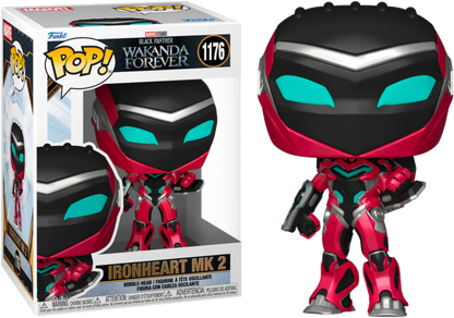 BLACK PANTHER WAKANDA FOREVER S2 - POP N° 1176 - Ironheart MK 2