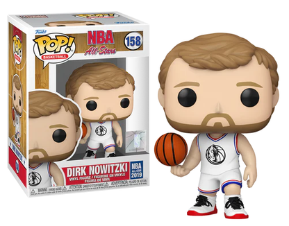 LEGENDS POP NBA N° 158 Dirk Nowitzki (2019)