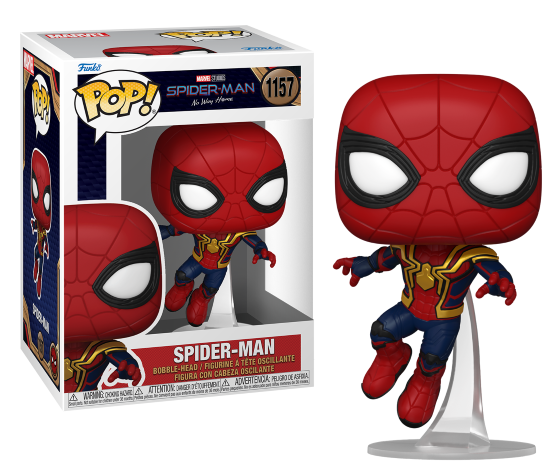 SPIDER-MAN NO WAY HOME - POP Marvel N° 1157 - Spider-Man (Tom Holland)