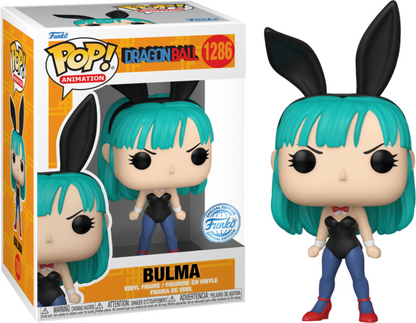 DRAGON BALL - POP Animation N° 1286 - Bulma (Lapin)