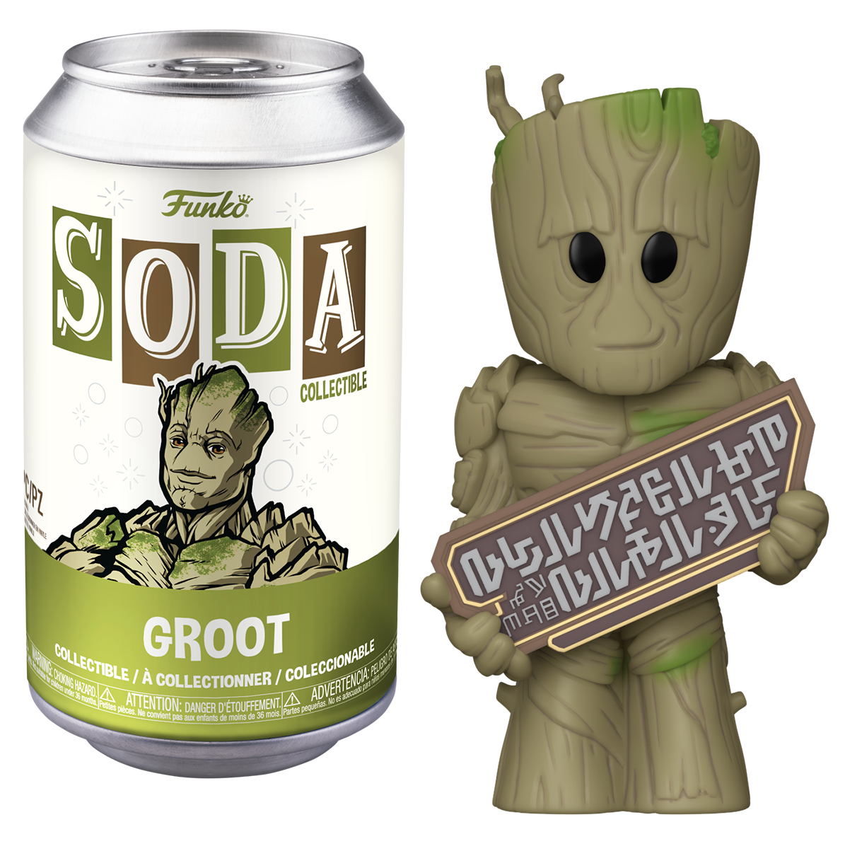 Groot - Vinyl SODA