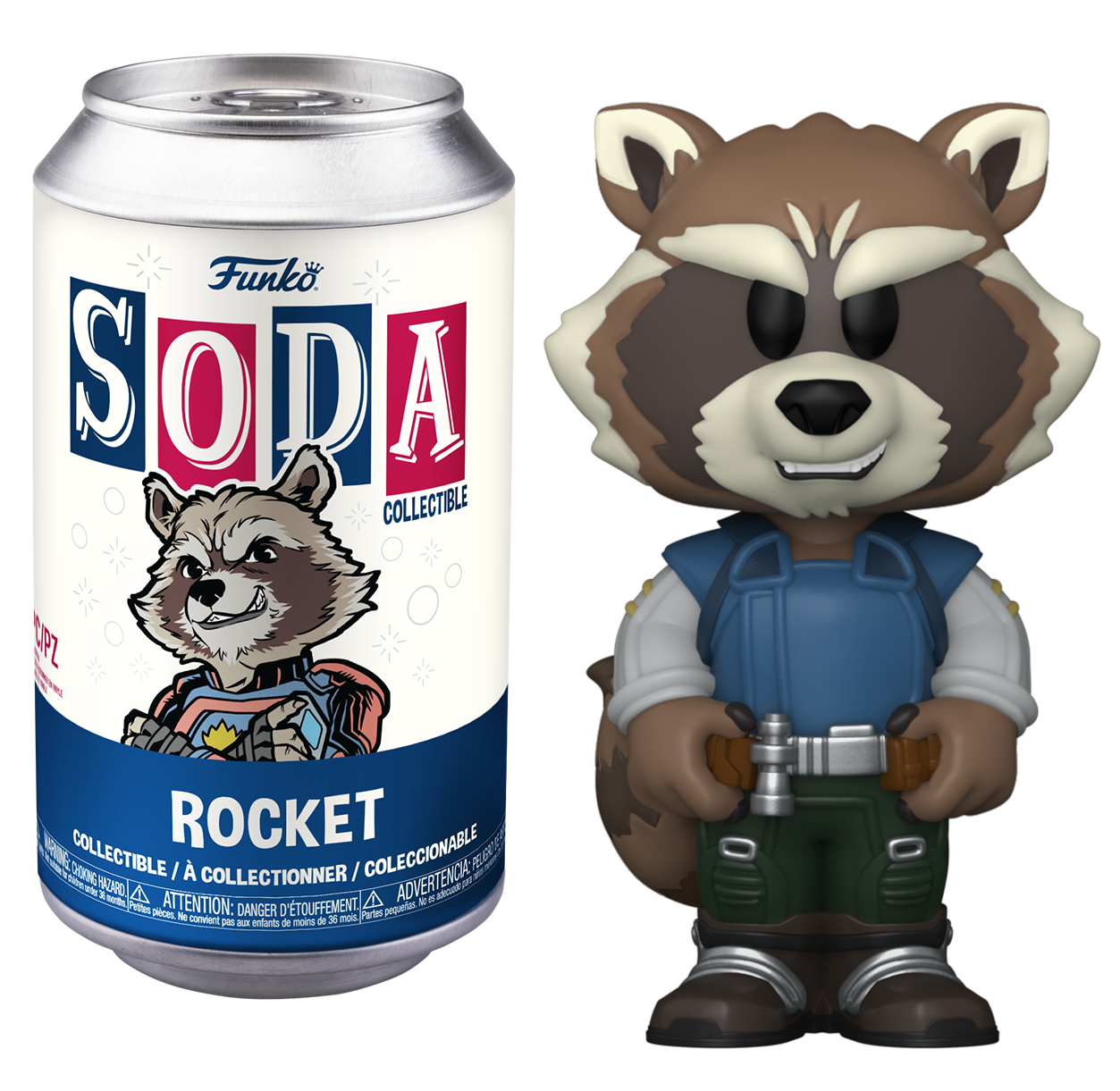 Rocket - Vinyl SODA