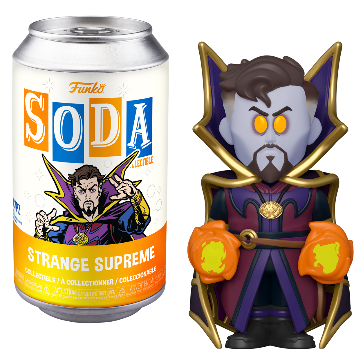 Strange Supreme - Vinyl SODA