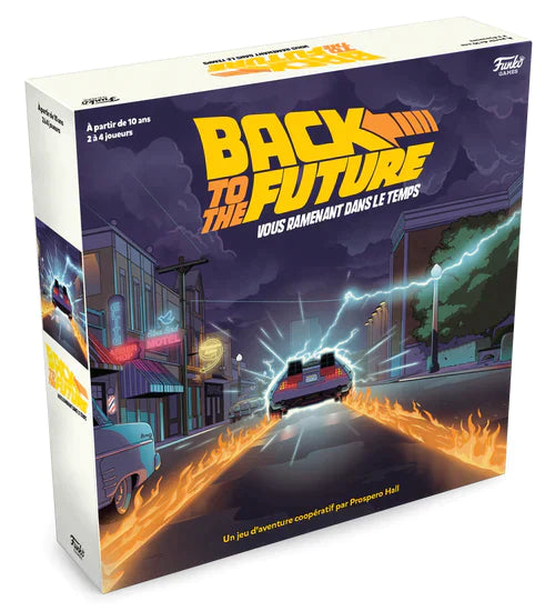 Signature Games Retour vers le Futur Funko Games | BTTF Back to the Future