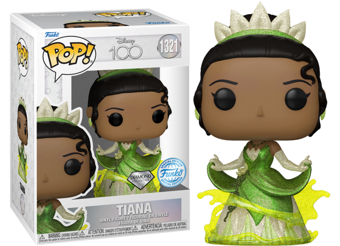 LA PRINCESSE ET LA GRNOUILLE - POP Disney N° 1321 - Tiana (DGLT)