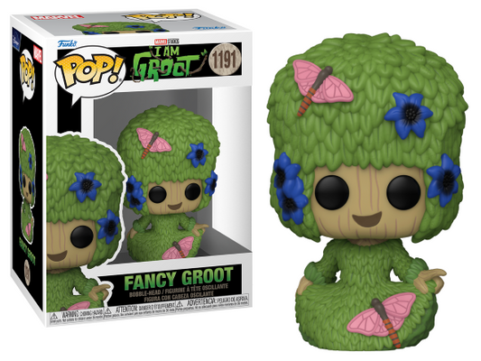 I AM GROOT - POP N° 1191 - Groot (Marie Hair) Funko