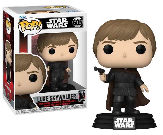 STAR WARS 6 "40EME ANNIVERSAIRE" - POP N° 605 - Luke Funko