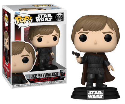 STAR WARS 6 "40EME ANNIVERSAIRE" - POP N° 605 - Luke Funko