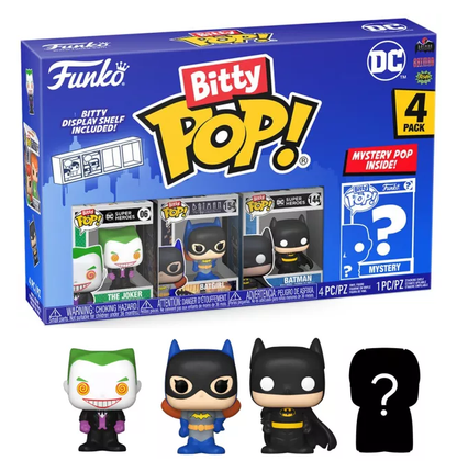 DC - Bitty Pop 4 Pack 2.5cm - Le Joker