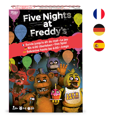 FIVE NIGHTS AT FREDDY'S - Signature Games -Survive 'til 6AM - FR/ES/DE