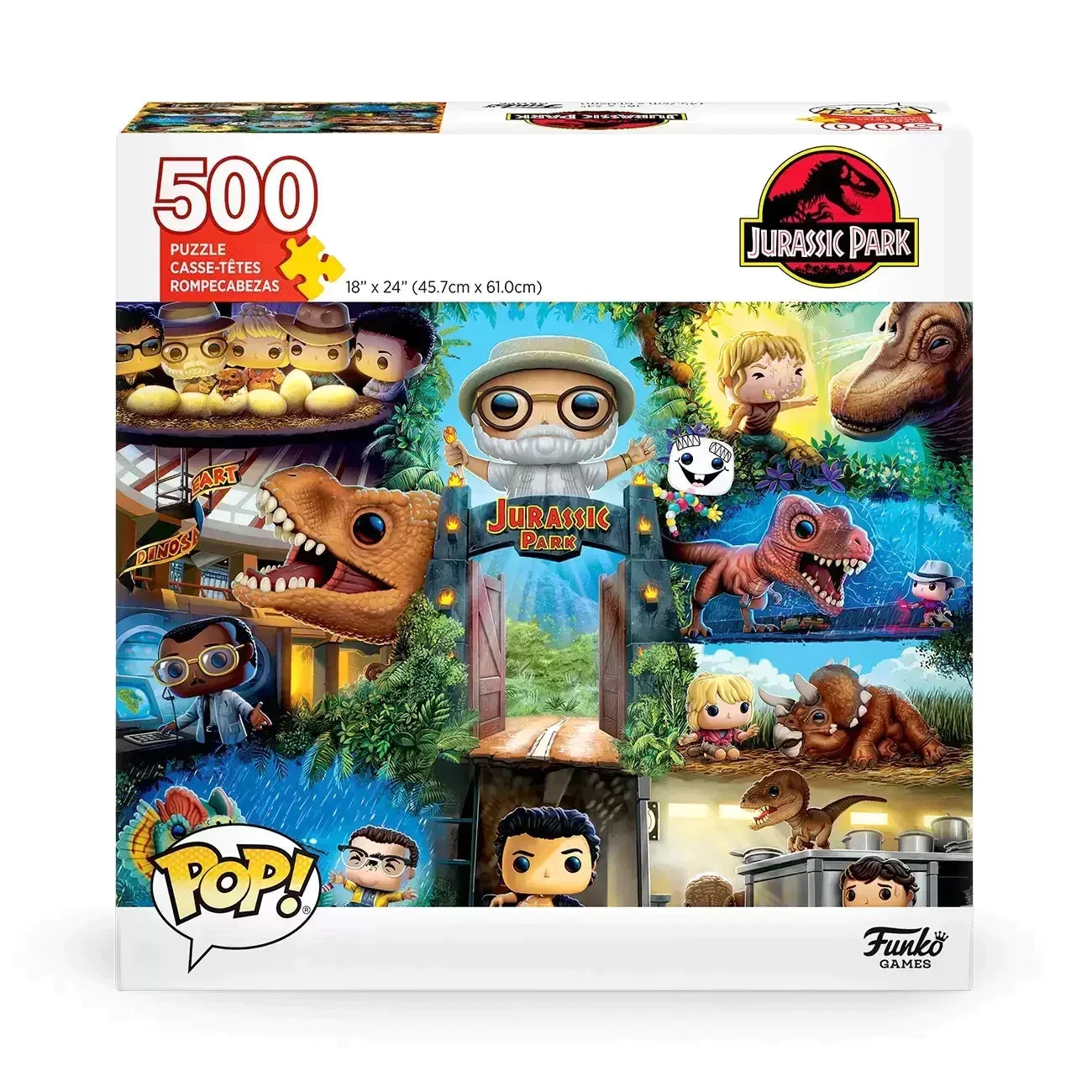 Jurassic Park Funko Pop! Puzzle