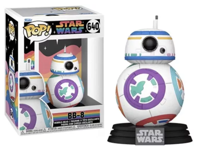 STAR WARS - POP It Gets Better Project N° 640 - BB-8