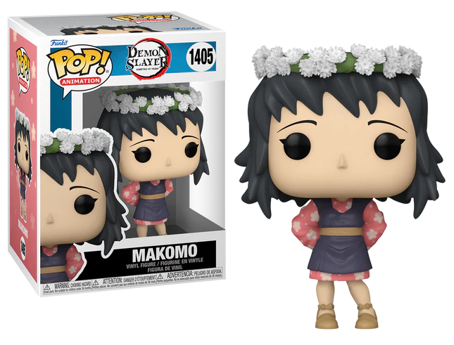 DEMON SLAYER - POP Animation N° 1405 - Makomo (Flower Headdress)