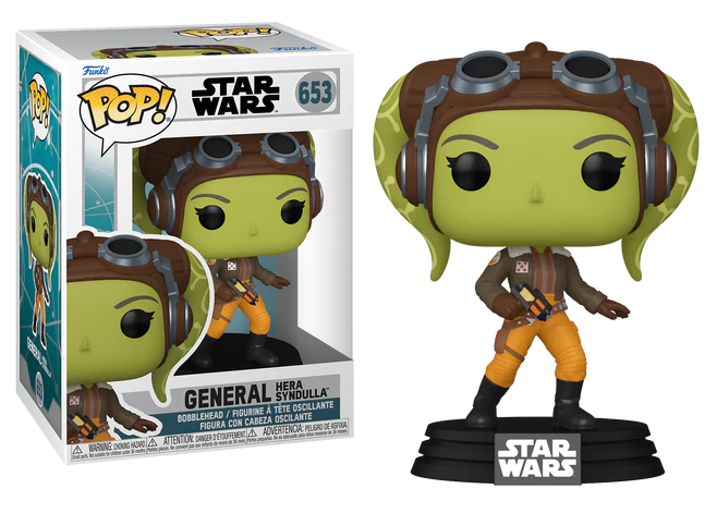 AHSOKA - POP Star Wars N° 653 - General Hera