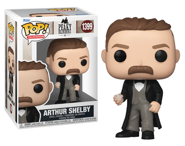 PEAKY BLINDERS - POP TV N° 1399 - Arthur Shelby