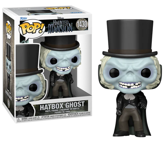 LE MANOIR HANTEE - POP Disney N° 1430 - Hatbox Ghost