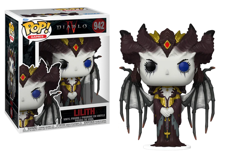 DIABLO 4 - POP Super 6'' N° 942 - Lilith