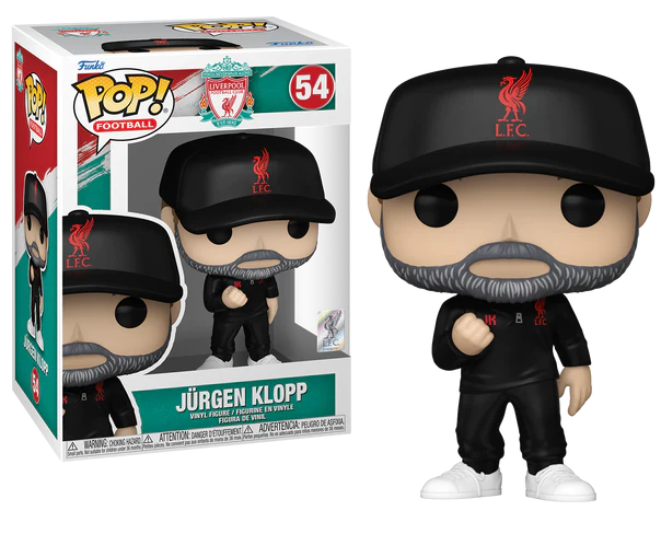 LFC POP Football N° 54 Jurgen Klopp