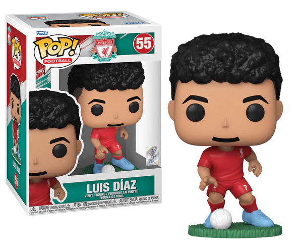 LFC POP Football N° 55 Luis Diaz