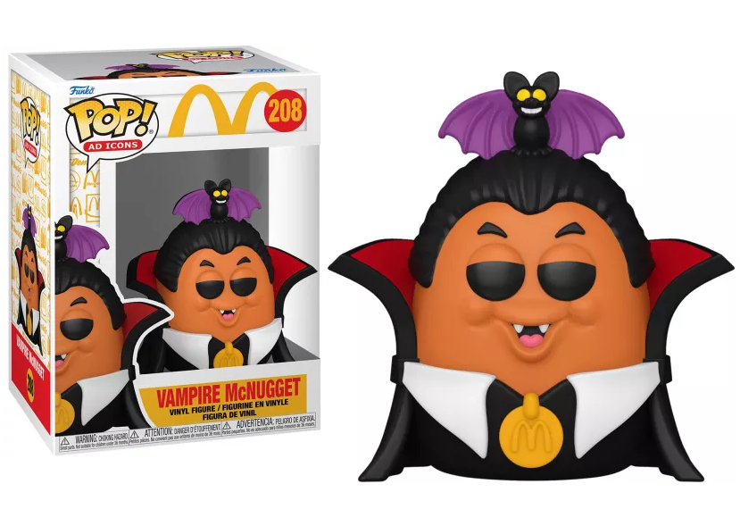 MCDONALDS - POP Ad Icons N° 208 - Nugget Buddies Vampire