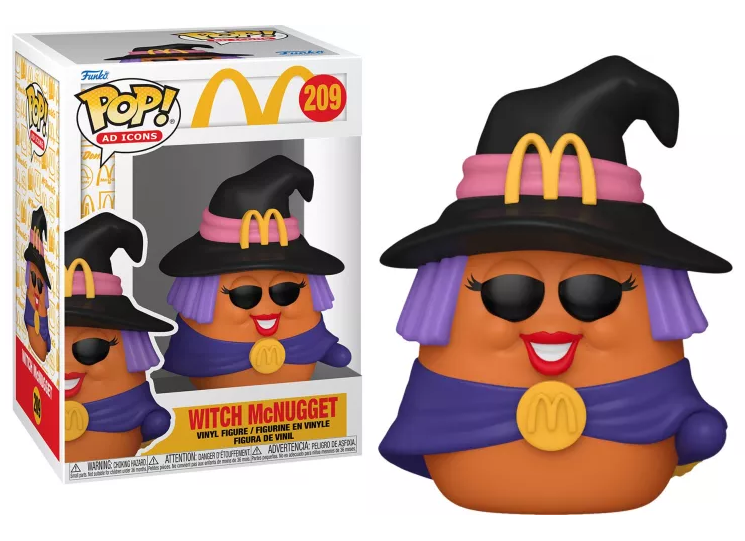 MCDONALDS - POP Ad Icons N° 209 - Nugget Buddies Sorcière