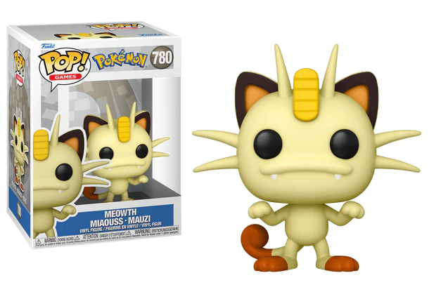 POKEMON - POP Games N° 780 - Miaouss