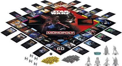 Monopoly Star Wars - Dark SIde