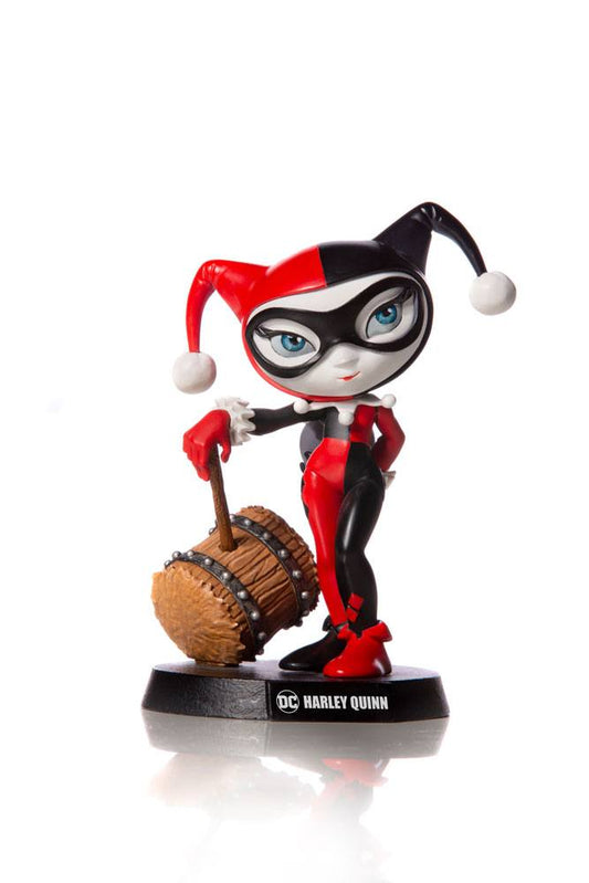 DC COMICS - Harley Quinn - Figurine Mini Co 12cm
